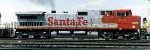 Santa Fe C44-9W 651